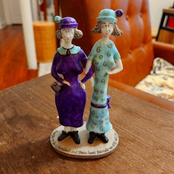 Sandy Gervais Figurine Best Friends - Picture 1 of 9